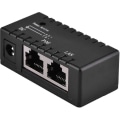 Miniatyrbild 1 av 4: Poe Splitter Adapter, Poe Injector Power Over Ethernet Injector Adapter för Lan Network (svart) 1st)