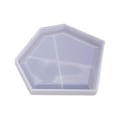 Miniatyrbillede 2 af 5: Krystal Epoxy Resin Form Coaster Støbning Silikoneform Håndværk Dekorationsværktøj