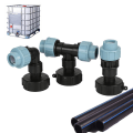 Miniatyrbillede 3 af 5: IBC Tank Vandrør Connector Have Lawn Slange Adapter Home Tap Fitting Tool 20mm,Elbow Adapter