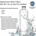 Pikkukuva 4 / 5: 3 pakkaus jääkaapin vesisuodatin Samsung Da97-17376b Haf-qin Da97-08006c Quality