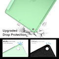 Miniatyrbild 3 av 5: Case for New iPad 9th/8th/7th Gen (2021/2020/2019), Soft TPU Transparent Frosted Back Protective Cover Slim Shell Protection