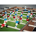 Miniatyrbillede 3 af 4: 9 stk Fodboldbordbolde 1,42 tommer Bordfodboldbolde Til Fodboldbordspil Fodboldtilbehør Udskiftninger Multifarvet