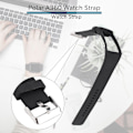 Miniatyrbild 5 av 5: Silikonarmband för Polar A360 A370 Armband Silikonarmband Smart armbandsbyte för