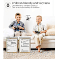 Miniatyrbilde 4 av 5: Minihelikopter Super Liten RC Helikopter Innendørs Fly med Høydehold