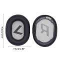 Miniatyrbild 5 av 5: Öronkuddar För Plantronics Backbeat Pro2 Hörlurar Memory Foam Öronmuffar
