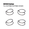 Miniatyrbild 3 av 5: 4-pack N078434 N089668 Fjäder, Fit DCF885 DCF886 DCF887 DCF840 DCF850, Impact Driver Spring Kit