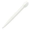 Miniatyrbillede 1 af 5: Fidget Spinner Pen Fidget Pen Spinner med ABCD Rotationshætte Hjælp Beslutningsfatning Anti Stress Angst Reducerende Kuglepenne Gadget Kreativ Stress Re White