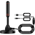 Miniatyrbillede 1 af 5: Dvb-t2 Antenne Tv Antenne Hdtv Antenne Dvbt Antenne/ Avk25 Plus/alu Solid Core For Maximum Signal Quality/dvb-t2 & Dvbt2-hd