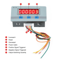 Miniatyrbillede 3 af 5: Mini LED digitalt tællermodul DC/AC5V~24V Elektronisk tæller med NPN- og PNP-signalinterface
