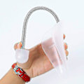 Miniatyrbilde 3 av 5: 10 par skotrær Plast skobårer Transparent Shoe Shaper Wi Yaying