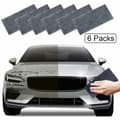 6-pack Nano Sparkle Duk Bilreparationsservett Nano Magic Duk