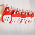 Miniatyrbilde 2 av 4: Julekalender Julenissen, 24 poser for fylling, julepynt