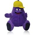Miniatyrbilde 1 av 5: Grimace Shake Gul Hatt Plysjleketøy Kosedyr Lekedukke