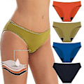 Miniatyrbild 2 av 5: Sommarbadkläder Menskyddstrosor Snabb Absorption Bikini Brasiliansk Baddräkt Nytt Strandmode Badkläder För Simning Dropshipping Black2 M