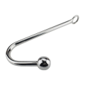 Miniatyrbillede 4 af 5: Voksen Sexhjælpemidler Metal Rustfrit Stål Analkrog Par Baghave Legetøj, Sølv; 25*3cm; 304 Høj Kvalitet Rustfrit Stål