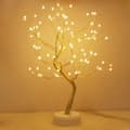{hw} LED Light Tree, Warm White Light Tree, Adjustable Branch Light Tree Lamp, 108 LEDs, USB/Battery Powered-FM-
