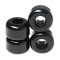 Miniatyrbillede 1 af 4: 4 stk./sæt Skateboard Longboard Hjul 54mmx36mm 82A Hjul Stunt Skateboards Downspeed PU Hjul, Sort