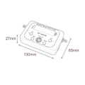 Miniatyrbilde 3 av 5: Digital Satellittfinner for Tester Meter TV-signalmottaker med Kompass og LCD-skjerm FTA DVB S2