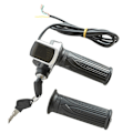 Miniatyrbilde 3 av 3: Elektrisk sykkelkontroller Elektrisk scooter 36v 1000w Børstekontroller, Gasshåndtak Sett Kompatibel Elektrisk Miniscooter