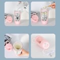 Miniatyrbild 3 av 5: Proteinshake-mixer, Säker Elektrisk Hög Hastighet Proteinshake-flaska | 600ml Kapacitet Mixerkopp, Bärbar USB Laddningsbar Shake-kopp