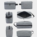 Miniatyrbillede 3 af 5: Rejse Toilettaske til Mænd Kvinder Kosmetik Taske Vandtæt Dame Makeup Taske Skønhedsvaskepose Håndtaske Organizer Neceser