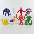 Miniatyrbillede 5 af 5: 8 stk Garden Of Banban tegneseriefigurer Jumbo Josh Voksne Samlerlegetøj til børn, Monster Horror figurer til fans Gave