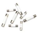 Miniatyrbillede 4 af 5: Keramisk Sikring 24 værdier 6x30  0,1a 0,5a 1a 1,5a 2a 2,5a 3a 3,15a 4a 5a 6a-30a
