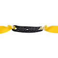 Miniatyrbilde 5 av 5: 12 stk Gummibånd for Slingshot Utvidede Flat Slingshot Bånd Elastikker for Jakt