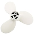Miniatyrbillede 2 af 5: Yamaha 2 hk 2,5 hk 2-takts Udenbordsmotor Aluminium Propeller - 7 1/4x5-a, 3 Blade