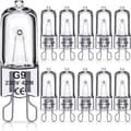 G9 Halogenlampor 42W, 230V, 10-pack 42W