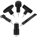 Pikkukuva 2 / 5: Universal 32 mm:n pölynimurin set - 6 kpl verhoilusuutin Rakosuutin Patjan suutin imuharjasuutin, 35 mm - 32 mm H
