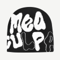Pikkukuva 4 / 5: 2023 Uusi Neulotu Neulepipo Miehille ja Naisille Paragrafi Laadukas Lippis Mea Culpa Y2k Lämmin Muoti Sata Ota Kylmä Pipo Naisille Hatut Light Grey 2