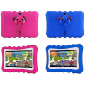 Pikkukuva 3 / 3: 7 tuuman lasten tabletti Android-tabletti PC 8 Gt ROM 1024 * 600 resoluutio WiFi lasten tabletti PC, vaaleanpunainen