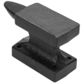 Miniatyrbilde 4 av 5: Bærbar Robust Støpejernsambolt Smedambolt Stabilt Arbeidsbord (tilfeldig farge)