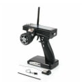 Miniatyrbillede 2 af 4: Flysky Fs-gt3b 2.4g 3ch Sender Modtager Rc Bil Båd Fs Gt3b 3 Chl