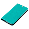 Miniatyrbillede 5 af 5: Etui til Samsung Galaxy J5 2016 Foldbart Telefon Etui - Cover - Med Standfunktion og Kortrum Farve Grøn