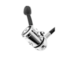 Miniatyrbillede 3 af 5: 7/16-20UNF til 3/8-24UNF Gevindhane Hurtig Adapter Dykkercomputer Ur Høj og Lavt Tryk Ada-A1