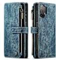 Miniatyrbillede 2 af 4: Til Samsung Galaxy A13 4G/A13 5G/A04S/A04/M13 5G CaseMe C30 Multifunktionelt Telefon Læder Etui Blue