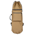 Miniatyrbilde 4 av 5: Dww-skateboard Ryggsekk Longboard Bag Skateboard Bag, khaki