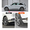 Miniatyrbillede 4 af 5: Tonlinker Stænklapper Xpeng G9 2022 2023 98kwh 78.2kwh Mudguards Stænkskærme Fender Bil Mudflaps 4 stk. Biltilbehør Varer