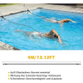 Miniatyrbild 3 av 5: Schwimmgurt Fr Pool, 4m Schwimmgrtel Pool Schwimmtrainer Pool Einstellbare, Schwimmgurt Gegenschwimm Fr Kinder & Erwachsene, Pool Schwimmgurt Fr Poolt