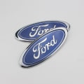 Miniatyrbillede 2 af 5: 9\" 3-polet blå Ford ovalt grillmærke til Transit MK6 MK7 2006 - 2014