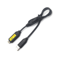 Miniatyrbild 3 av 5: USB laddningskabel Dataöverföringssladd för Samsung digitalkamera Wb5000/5500