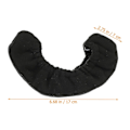Pikkukuva 2 / 2: 1 Pari Luistinterien Suojuksia Jääluistelusuojat Luistinterien Päälliset Joustavat Luistinterien Suojukset Black 1 17.00X7.00X2.50CM