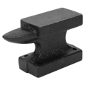 Miniatyrbilde 3 av 5: Bærbar Robust Støpejernsambolt Smedambolt Stabilt Arbeidsbord (tilfeldig farge)