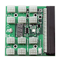 Miniatyrbild 2 av 5: Breakout-kort för HP 1200W 750W PSU GPU Miner Mining Btc Eth