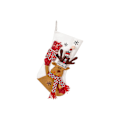 Miniatyrbild 1 av 3: DIY Julgransprydnader Julstrumpor Presentpåse Juldekorationer Julstrumpor Set Julhänge Presentpåse