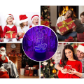 Miniatyrbilde 2 av 5: Mickey Mouse Minnie Mus Leker 3D LED Akryl Nattlys Med Fjernkontroll & Smart Touch 16 Farger Endring Dimbar USB Drevet Soveromsdekorasjon
