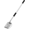 Cat Litter Scoop Adjustable Length，Sturdy and Practical Stainless Steel Cat Litter Shovel