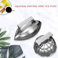 Miniatyrbillede 3 af 4: Omurice Form til Ris Japanske Former Rustfrit Stål Køkken Risbold Former (bejoey)-model-